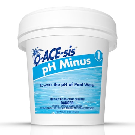 O-Ace-Sis O-ACE-sis Granule pH Minus 6 lb TF084006048OAC